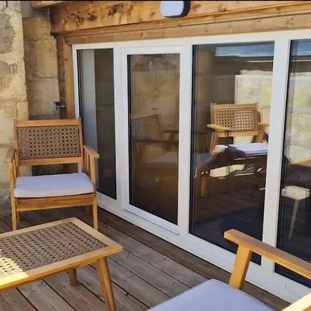 6- Hypercentre, 4pers, Climatisation ,terrasse, Netflix Libourne